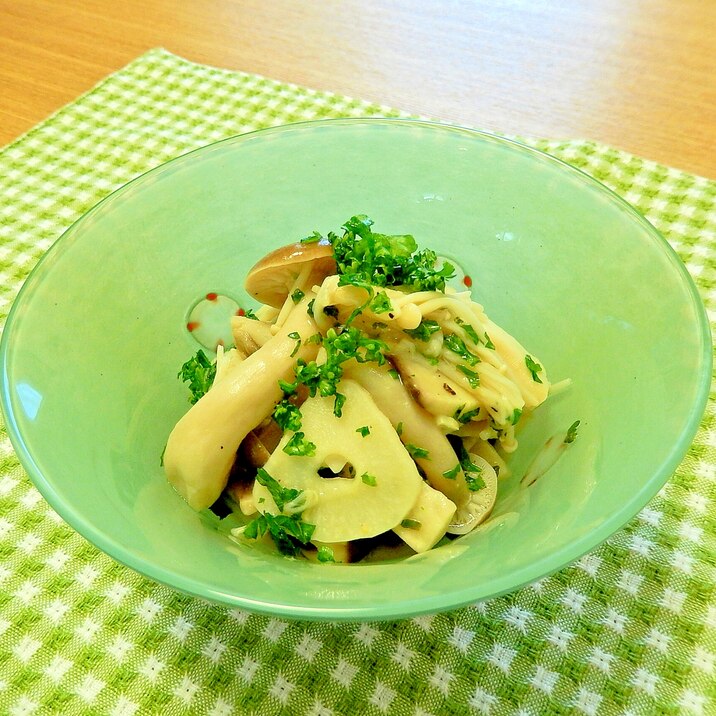 簡単ヘルシー きのこのマリネ レシピ 作り方 By バラ ジャム 楽天レシピ